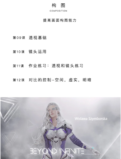 原画CG初学者会碰到的问题，有灵感了还画不出来(图3)
