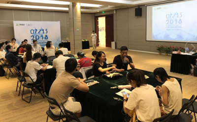 “倾听、交流、分享”201888858cc永利学院夏季校友会(图5)